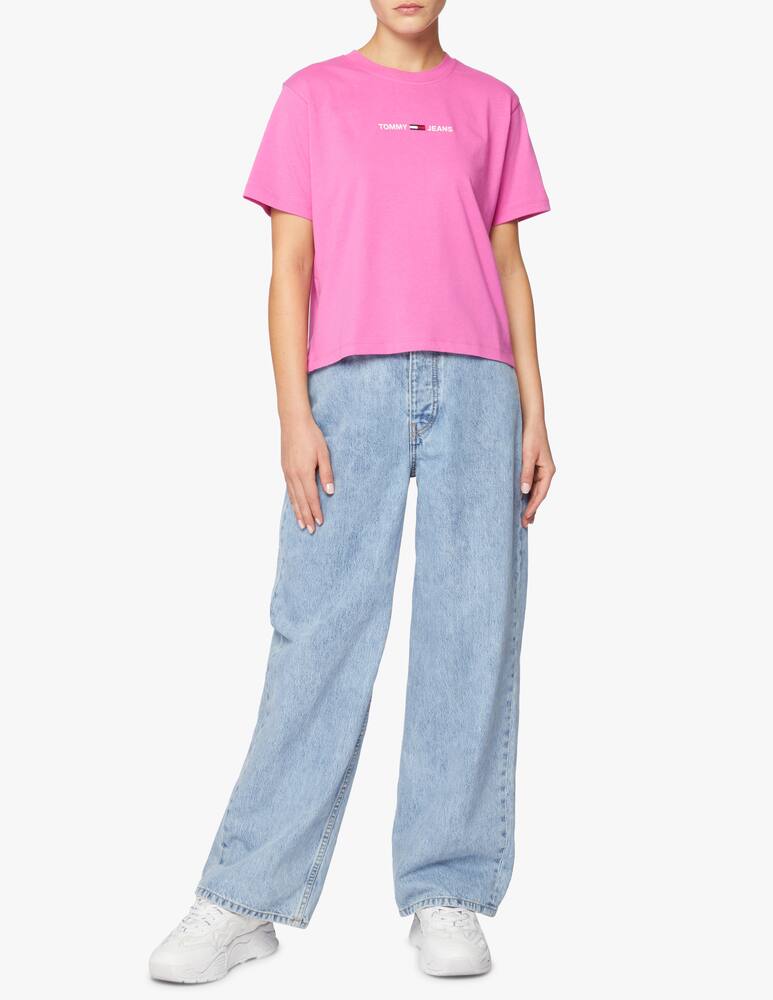 rinascente Tommy Jeans Logo t-shirt