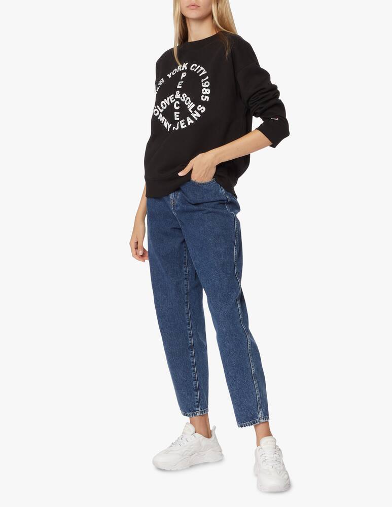 rinascente Tommy Jeans Cotton sweatshirt