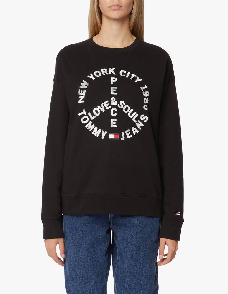 rinascente Tommy Jeans Cotton sweatshirt