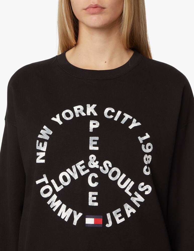 rinascente Tommy Jeans Cotton sweatshirt