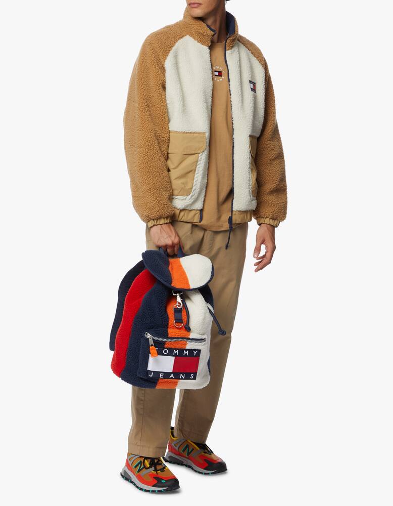 rinascente Tommy Jeans Reversible sherpa jacket