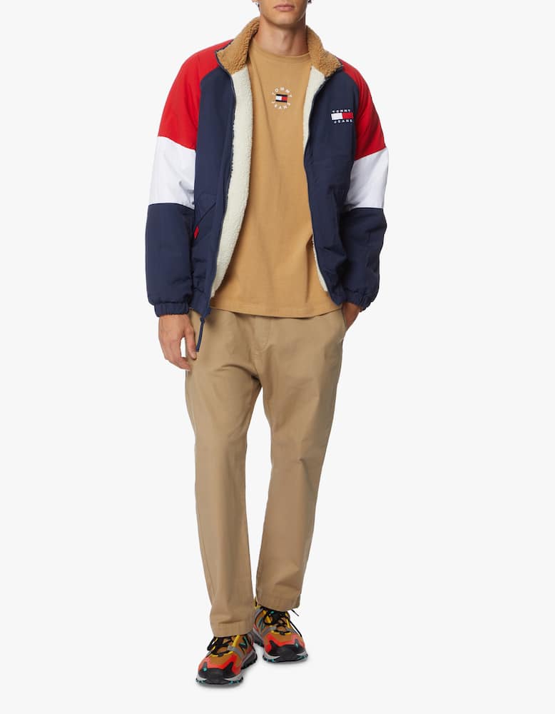 rinascente Tommy Jeans Reversible sherpa jacket