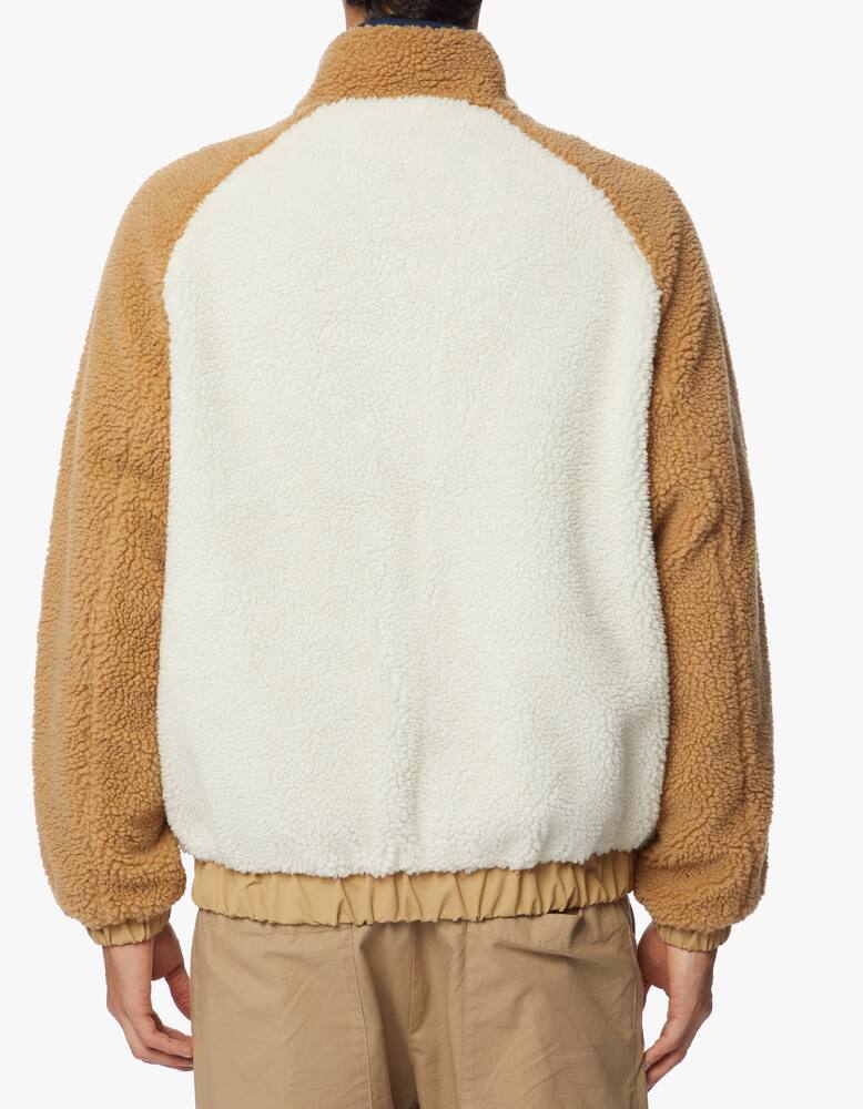 rinascente Tommy Jeans Reversible sherpa jacket