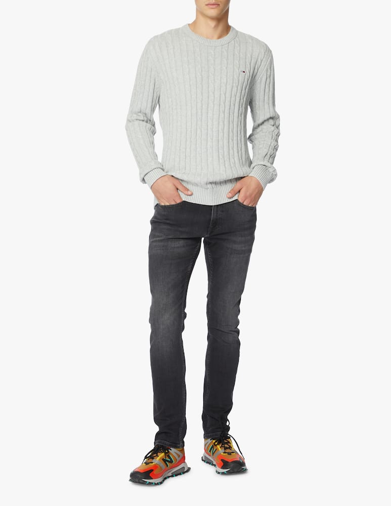 rinascente Tommy Jeans Vable roundneck sweater