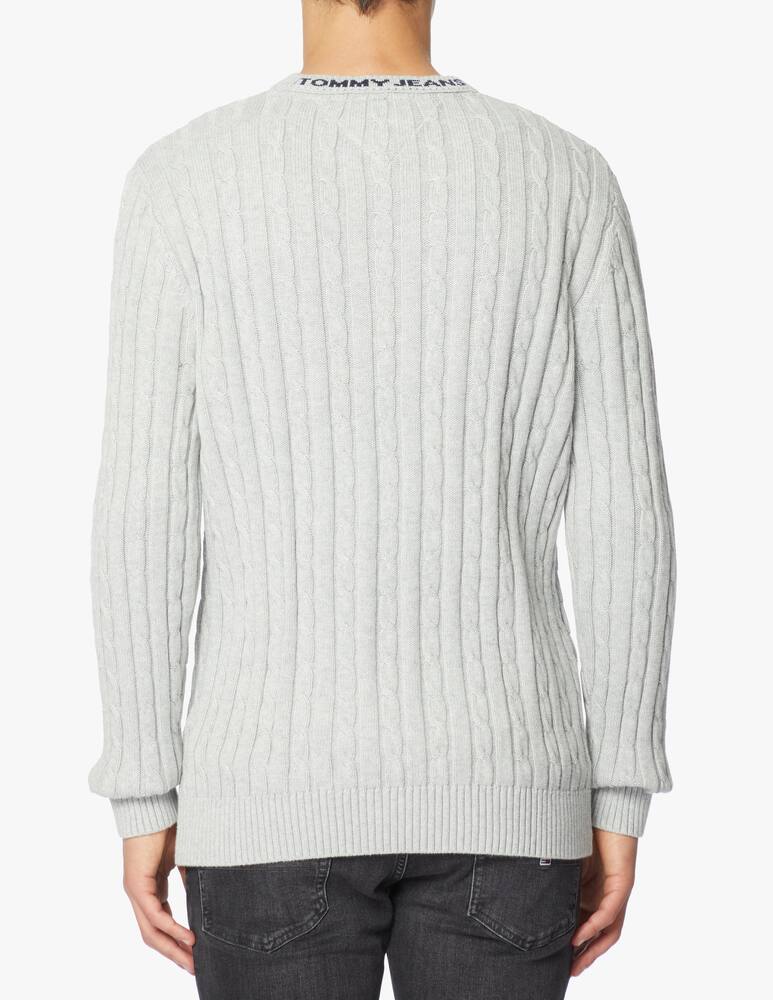 rinascente Tommy Jeans Vable roundneck sweater