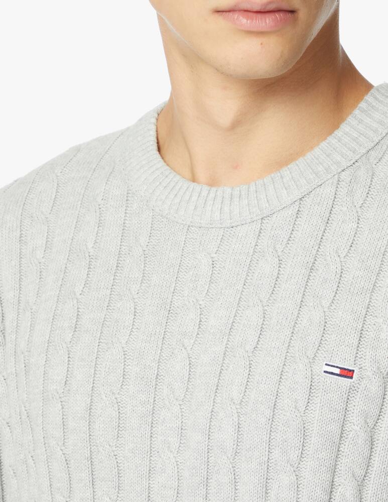 rinascente Tommy Jeans Vable roundneck sweater