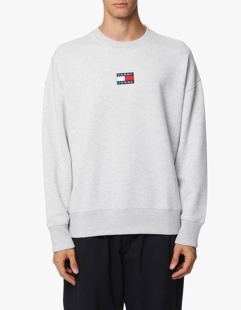 rinascente Tommy Jeans Tommy badge sweatshirt