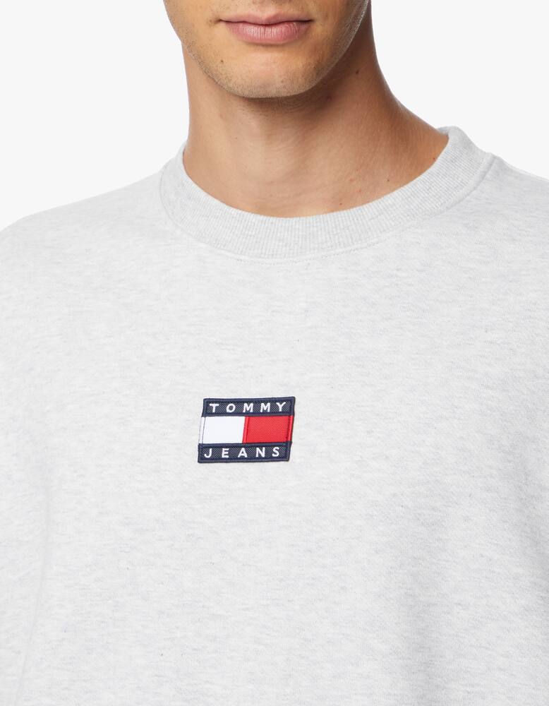 rinascente Tommy Jeans Tommy badge sweatshirt