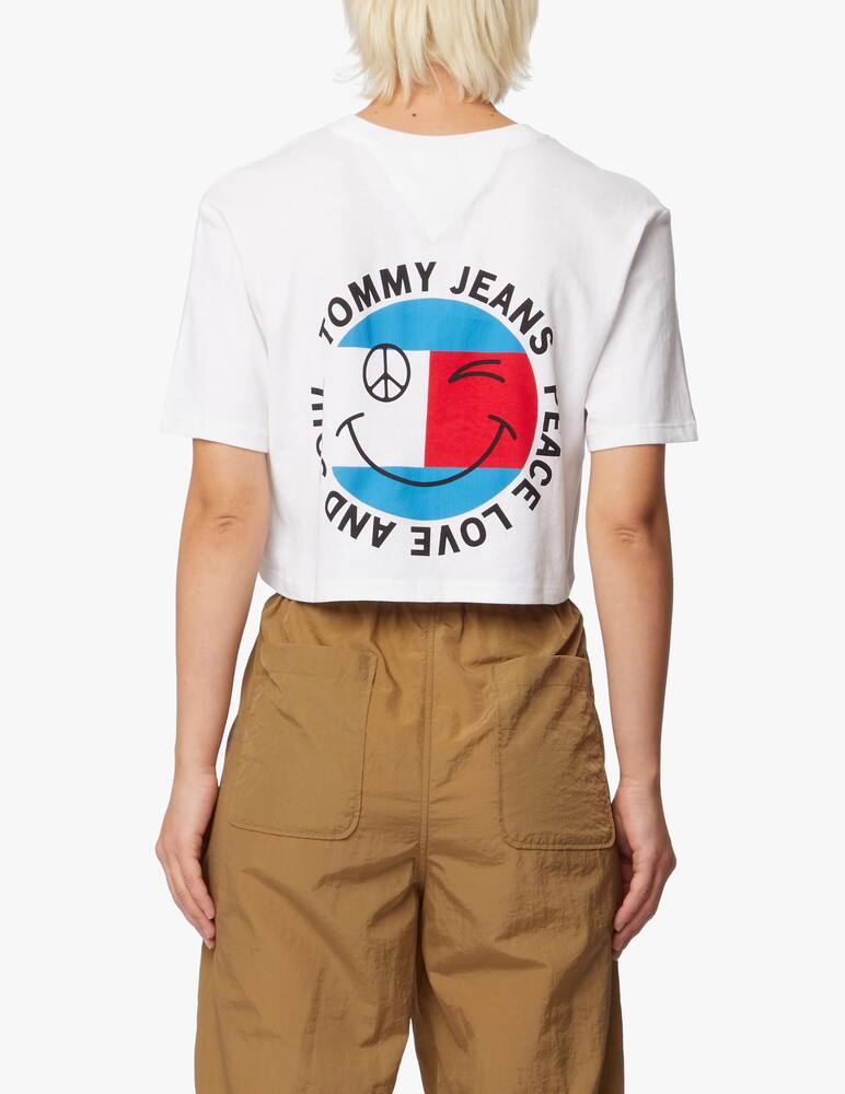 rinascente Tommy Jeans T-shirt in cotone