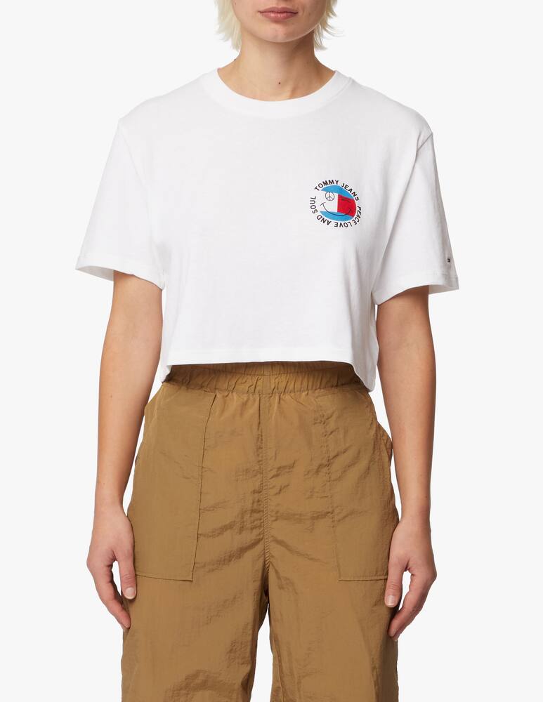 rinascente Tommy Jeans T-shirt in cotone