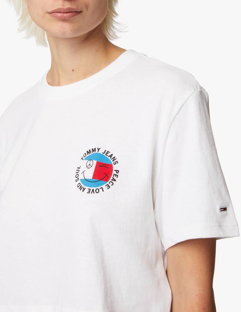 rinascente Tommy Jeans T-shirt in cotone