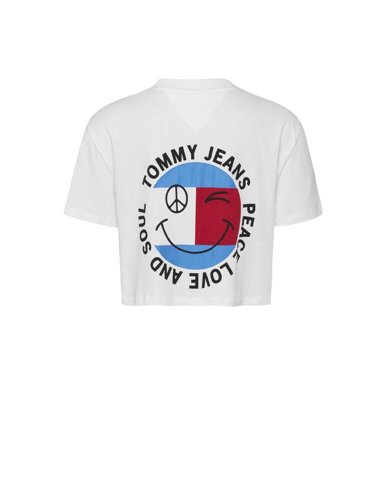 rinascente Tommy Jeans T-shirt in cotone
