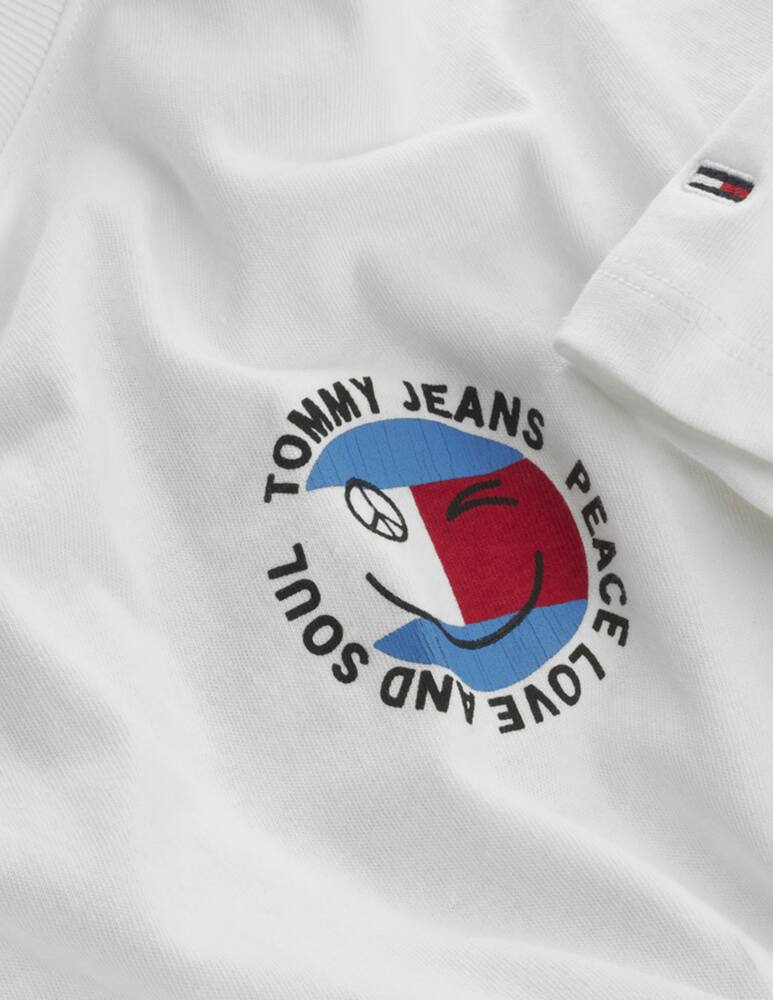 rinascente Tommy Jeans T-shirt in cotone