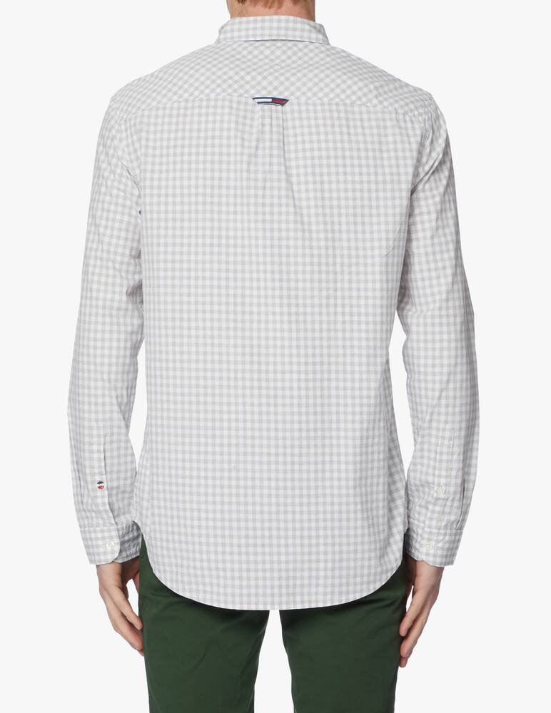 rinascente Tommy Jeans Camicia manica lunga gingham