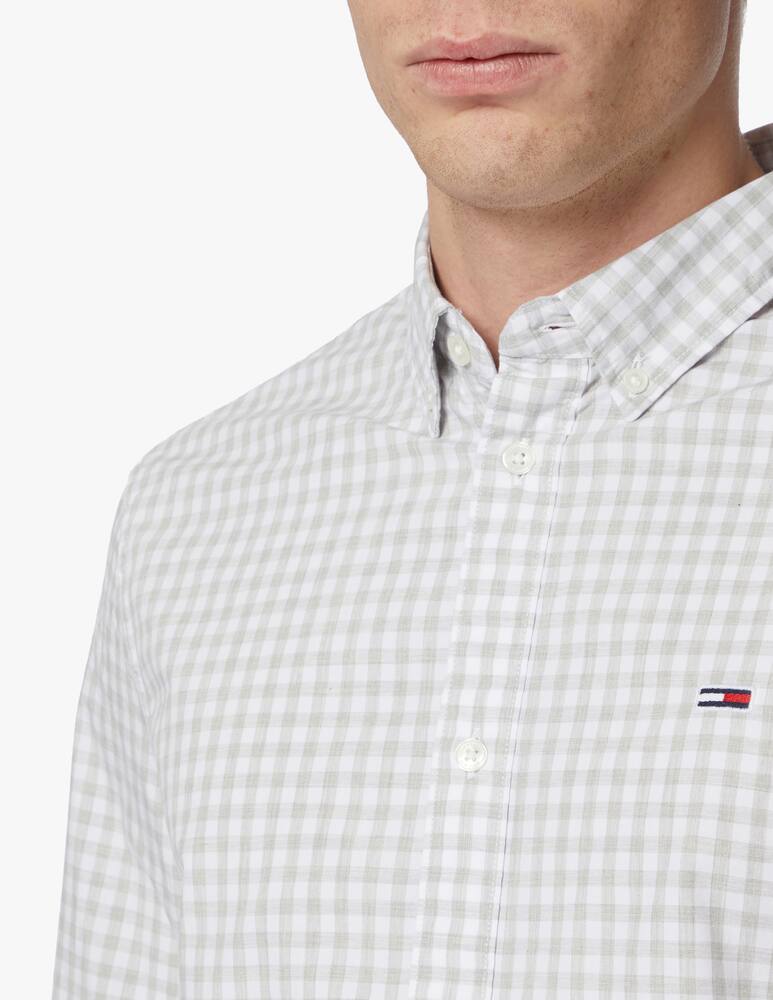 rinascente Tommy Jeans Camicia manica lunga gingham