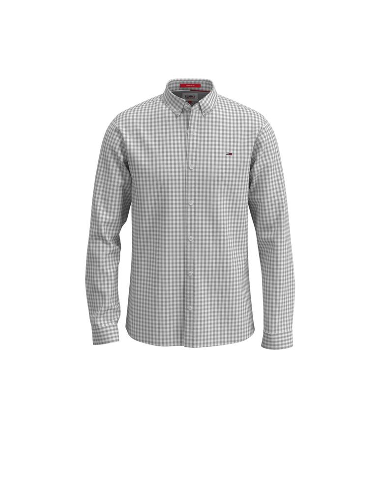 rinascente Tommy Jeans Camicia manica lunga gingham