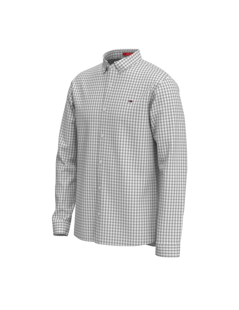 rinascente Tommy Jeans Camicia manica lunga gingham