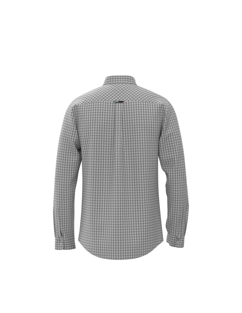 rinascente Tommy Jeans Camicia manica lunga gingham