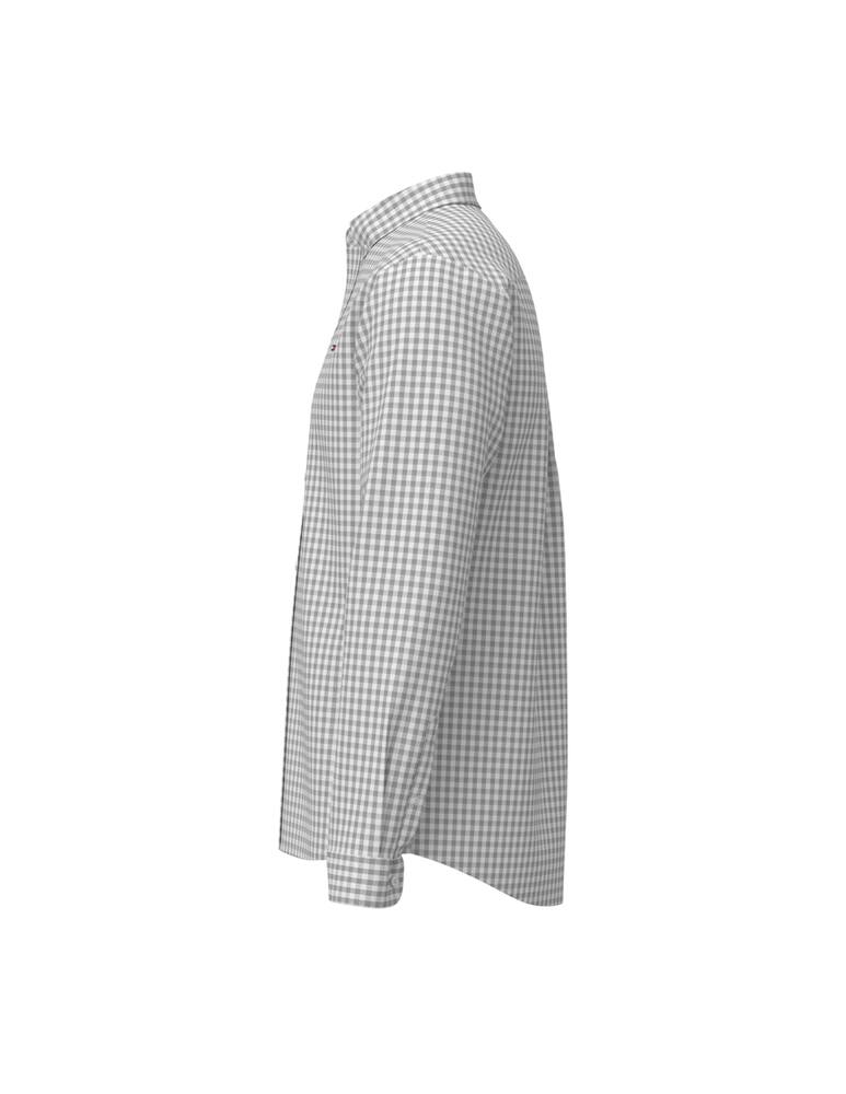 rinascente Tommy Jeans Camicia manica lunga gingham