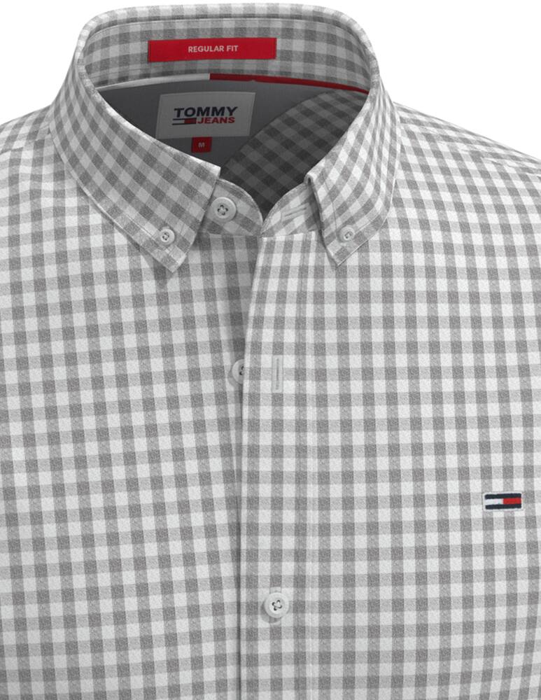 rinascente Tommy Jeans Camicia manica lunga gingham