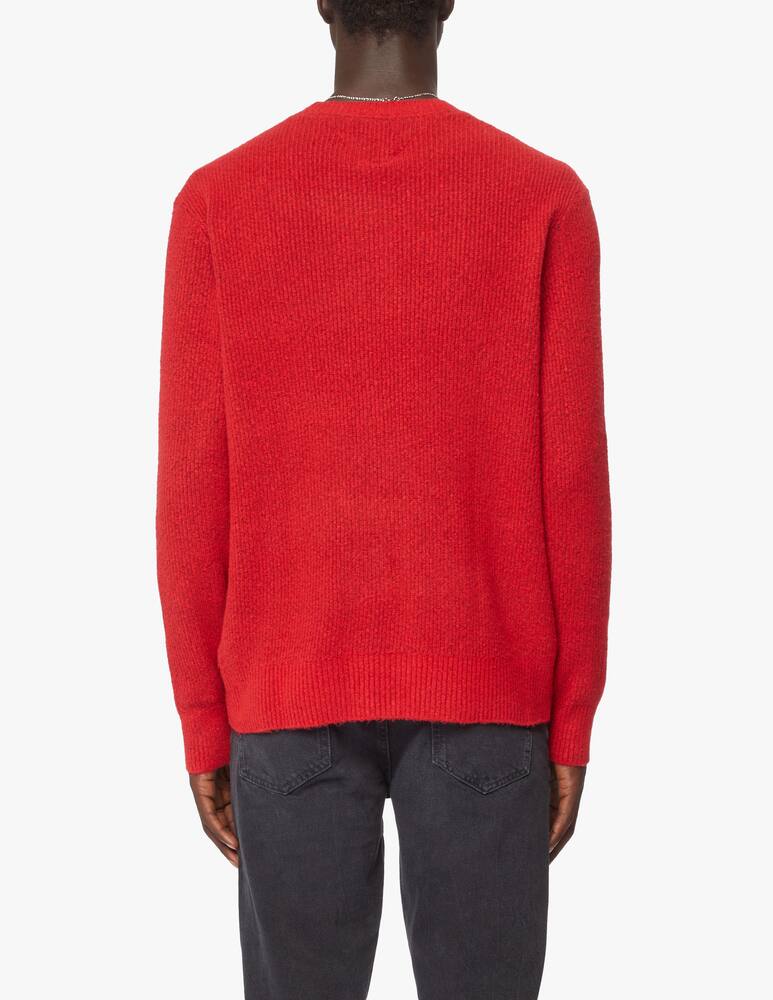 rinascente Tommy Jeans Central badge swetshirt