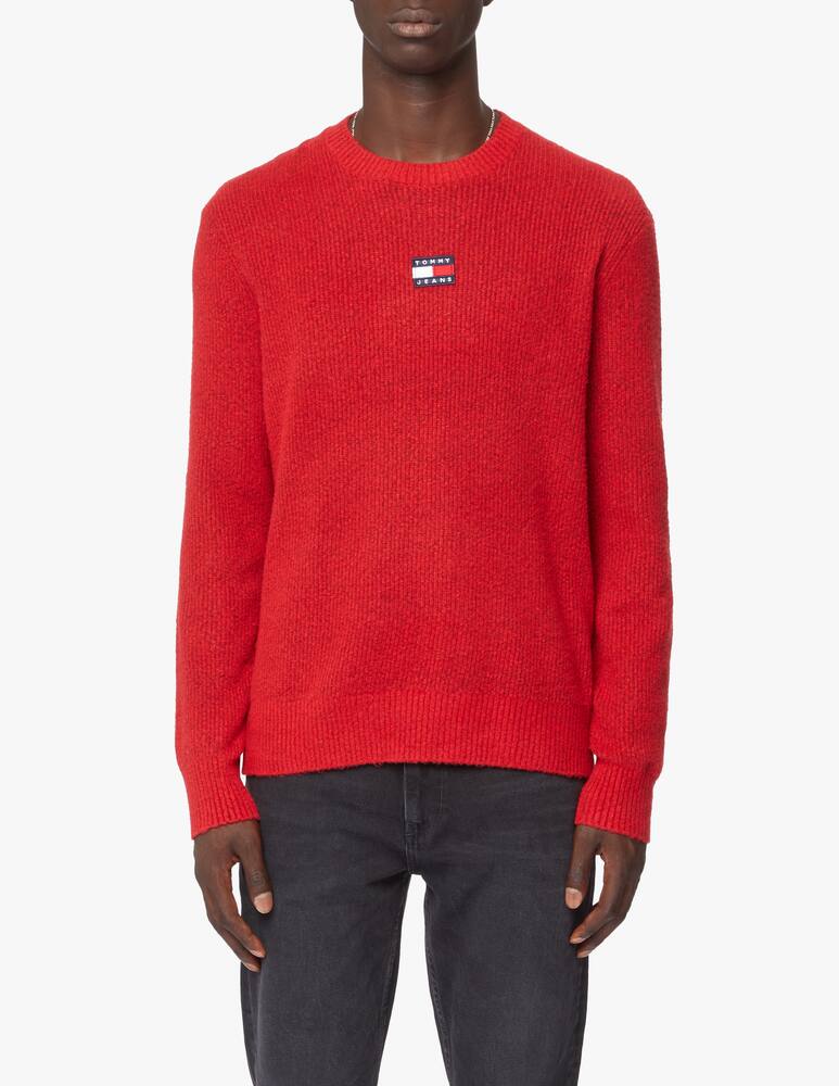 rinascente Tommy Jeans Central badge swetshirt