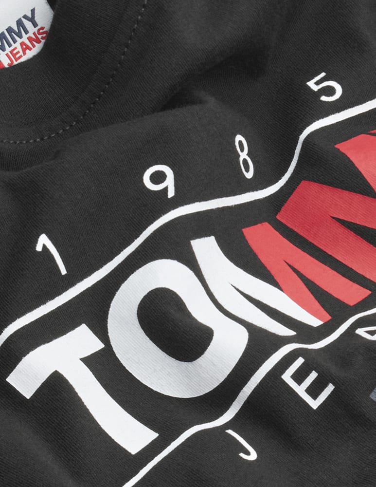 rinascente Tommy Jeans Maglietta girocollo scritta essential