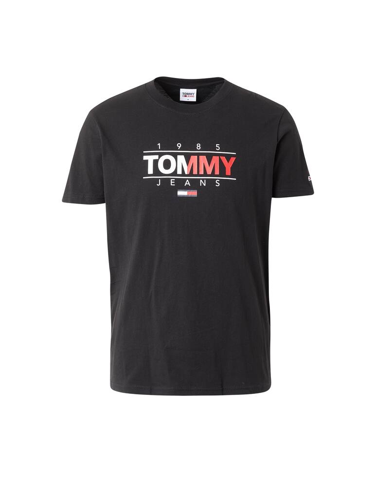 rinascente Tommy Jeans Maglietta girocollo scritta essential