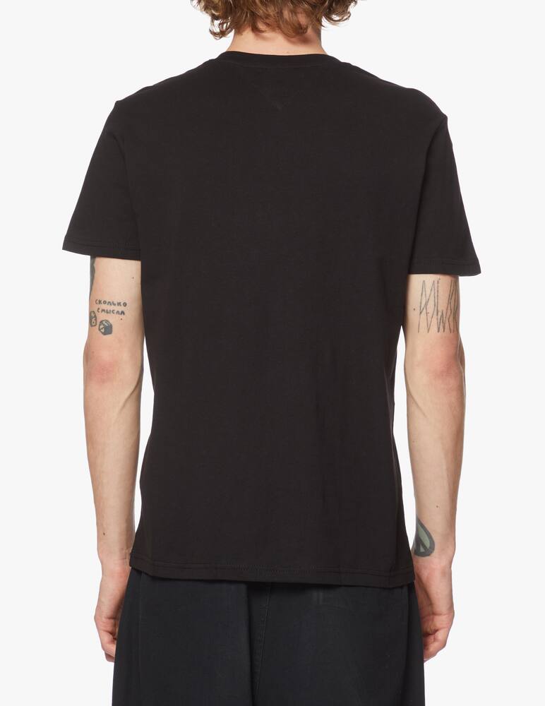 rinascente Tommy Jeans Maglietta girocollo scritta essential