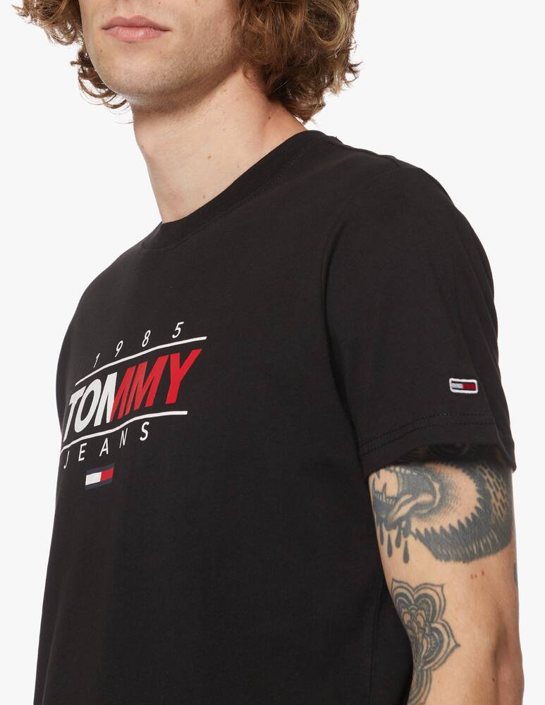 rinascente Tommy Jeans Maglietta girocollo scritta essential