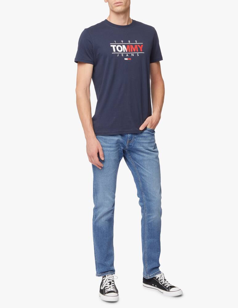 rinascente Tommy Jeans Ripped denim scanton jeans