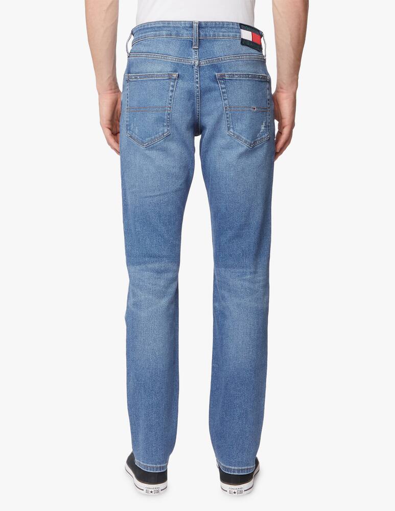 rinascente Tommy Jeans Ripped denim scanton jeans