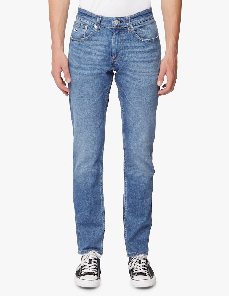 rinascente Tommy Jeans Ripped denim scanton jeans