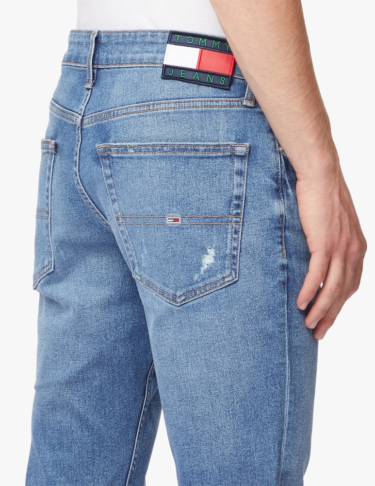 rinascente Tommy Jeans Ripped denim scanton jeans