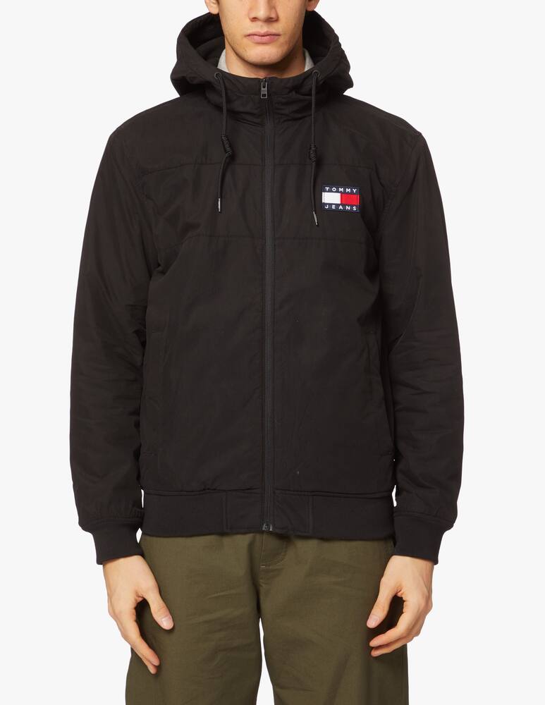 rinascente Tommy Jeans Giacca con cappuccio con pile