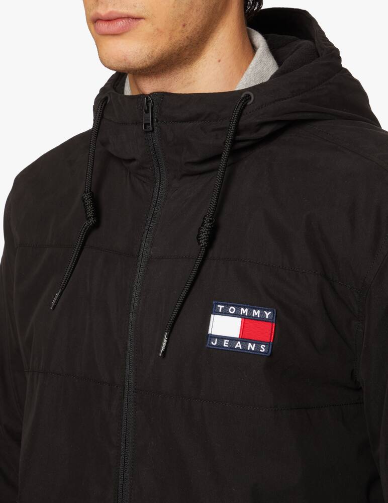 rinascente Tommy Jeans Giacca con cappuccio con pile