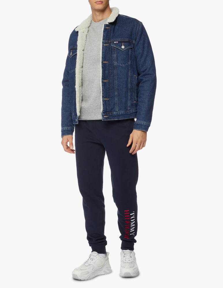rinascente Tommy Jeans Sherpa jacket
