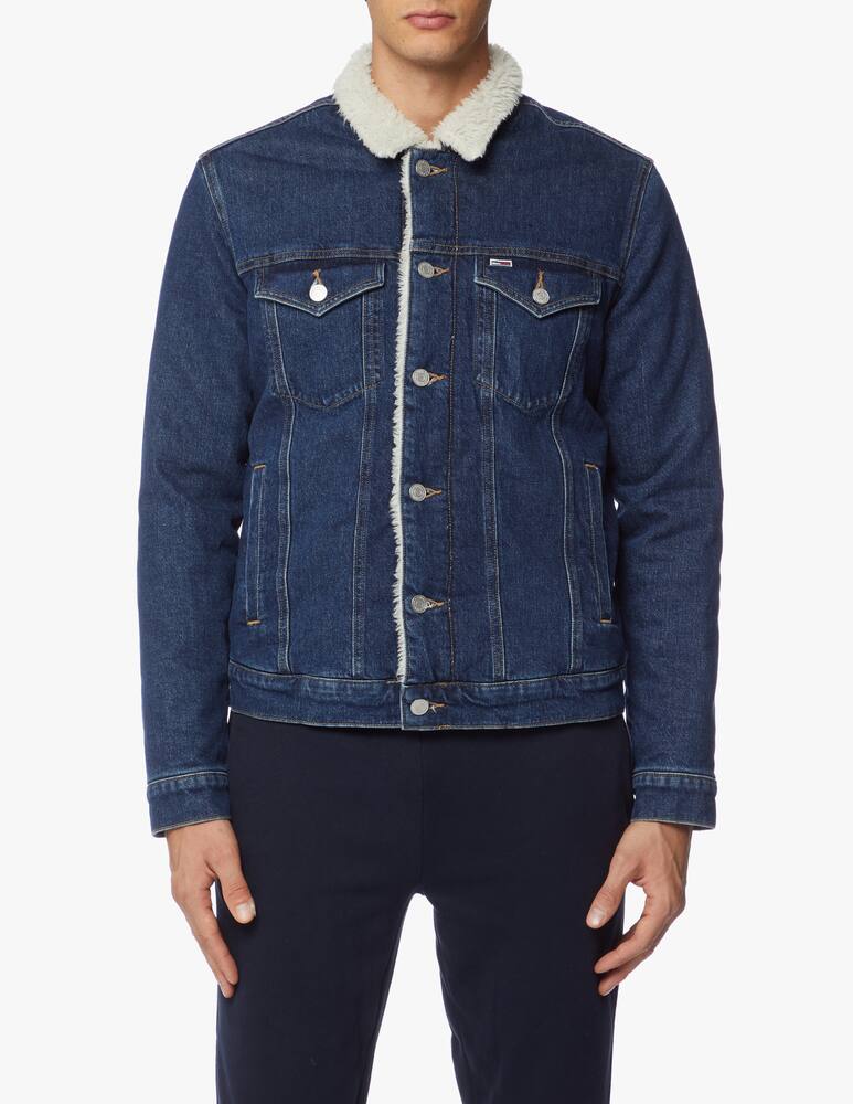 rinascente Tommy Jeans Sherpa jacket