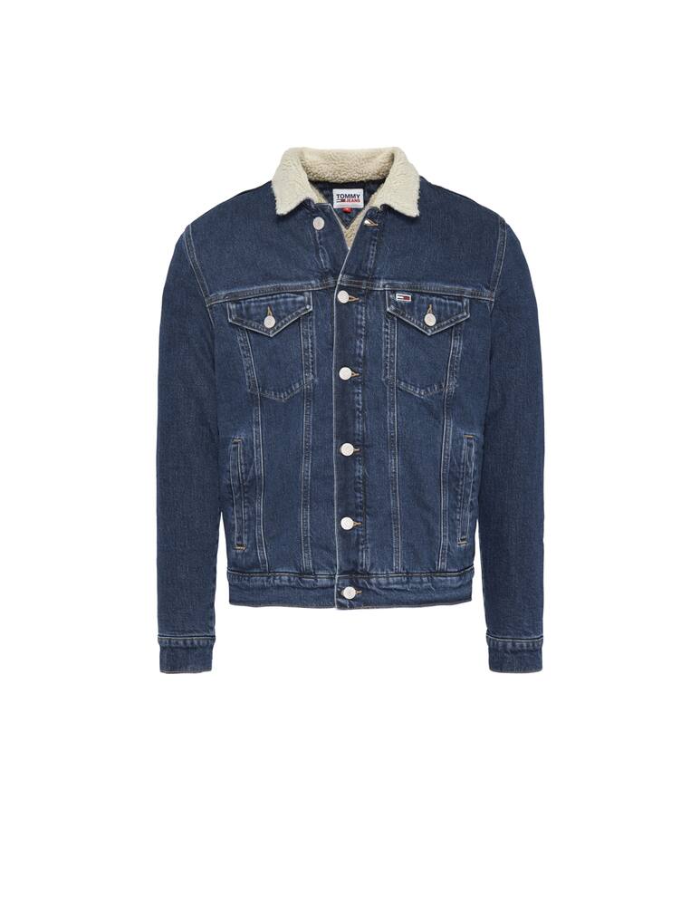 rinascente Tommy Jeans Sherpa jacket