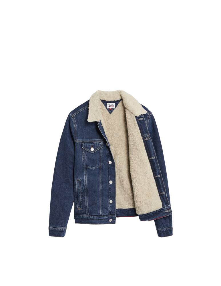 rinascente Tommy Jeans Sherpa jacket