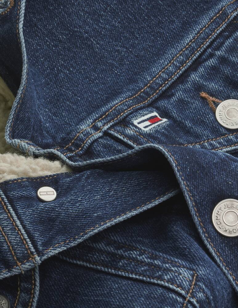 rinascente Tommy Jeans Sherpa jacket