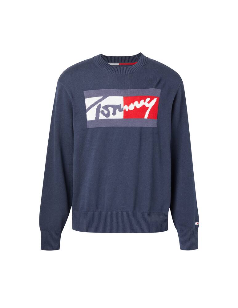 rinascente Tommy Jeans Flag and logo sweatshirt