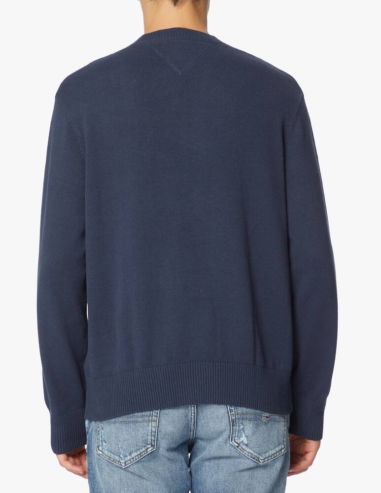 rinascente Tommy Jeans Flag and logo sweatshirt