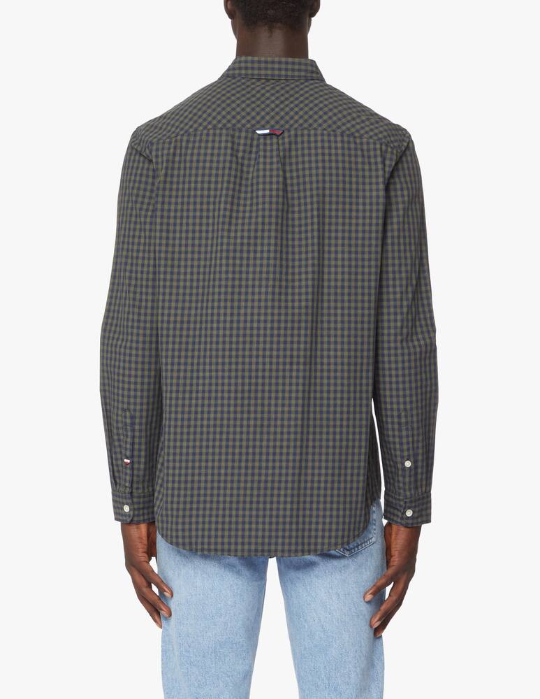 rinascente Tommy Jeans Gingham long sleeve shirt