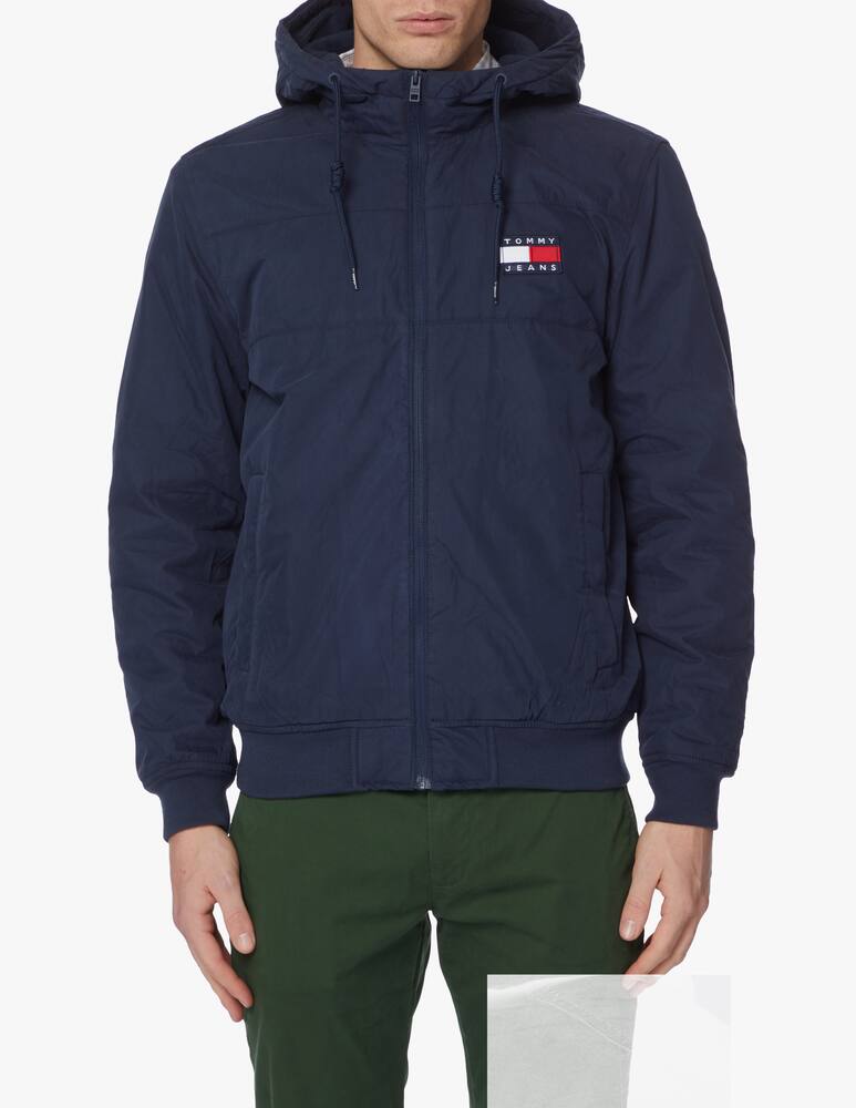 rinascente Tommy Jeans Giacca con cappuccio con pile