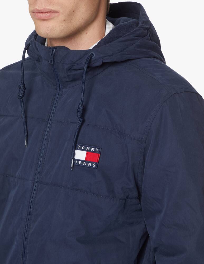 rinascente Tommy Jeans Giacca con cappuccio con pile