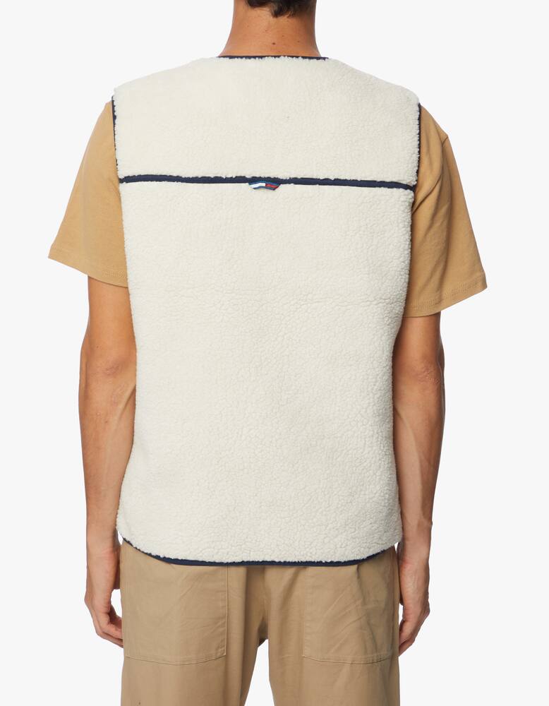 rinascente Tommy Jeans Sherpa multi pocket vest