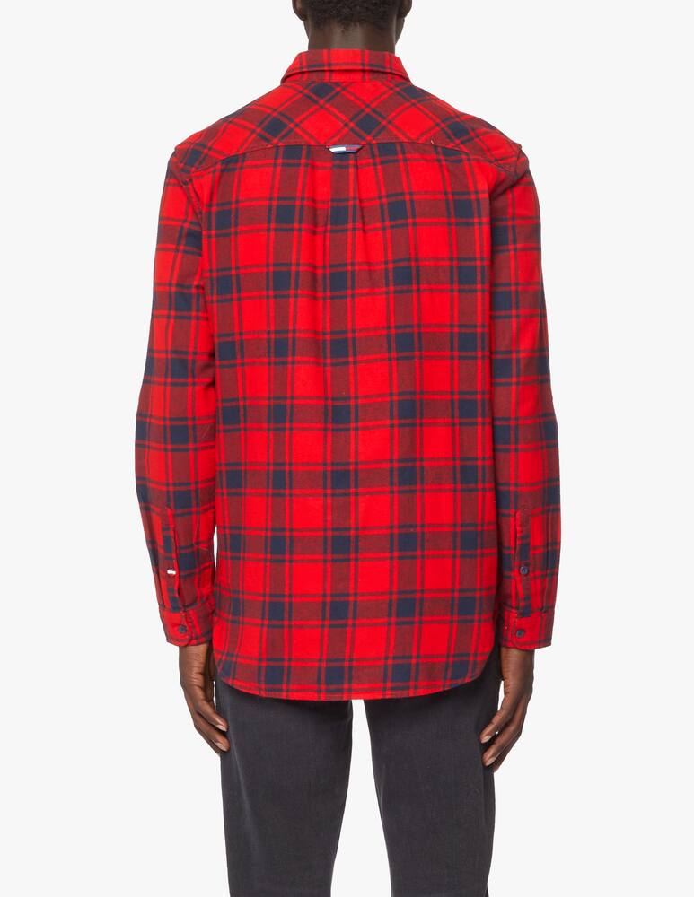 rinascente Tommy Jeans Camicia manica lunga check flanella