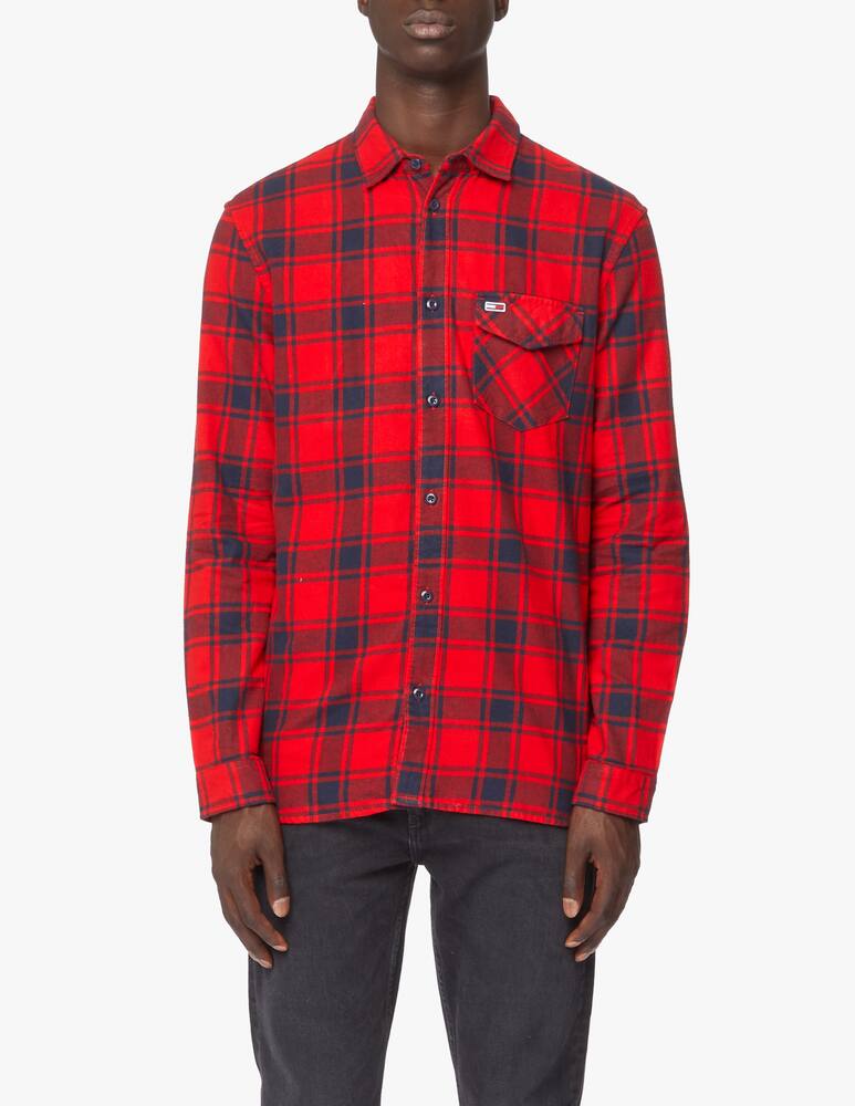 rinascente Tommy Jeans Camicia manica lunga check flanella