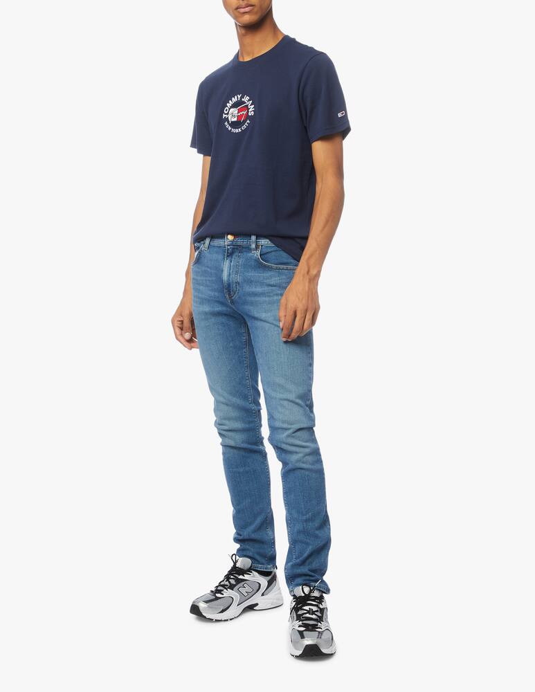 rinascente Tommy Jeans Timeless logo t-shirt